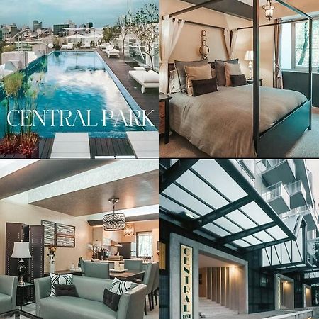 Central Park Condesa Mexico City Exterior photo
