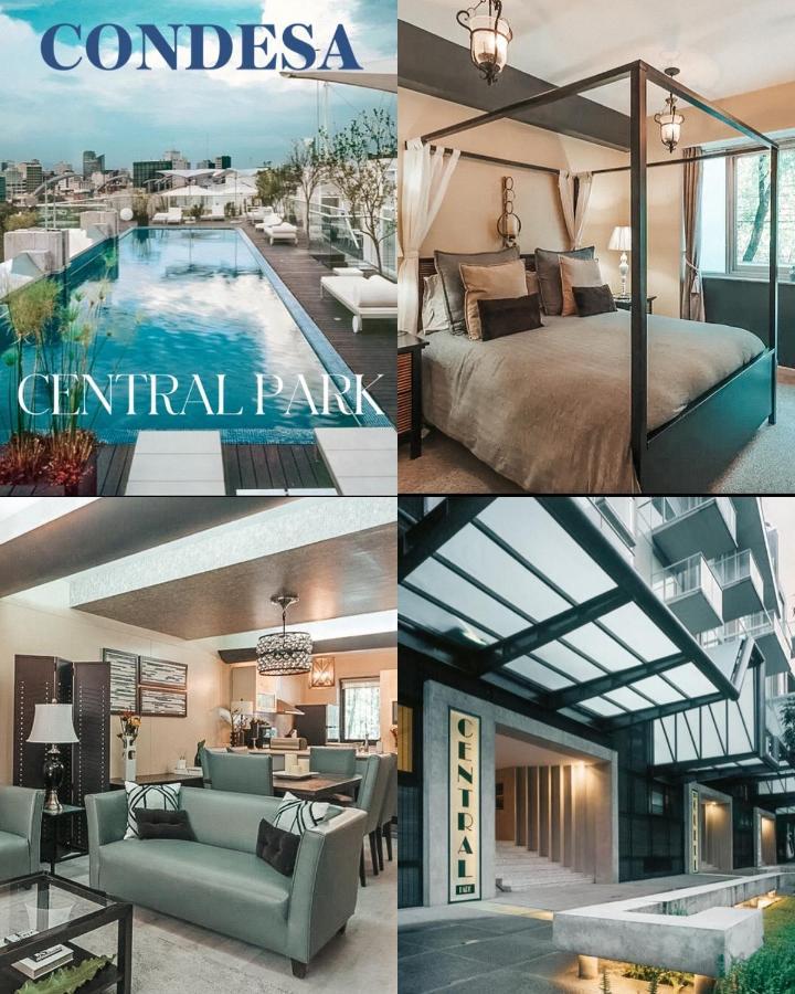 Central Park Condesa Mexico City Exterior photo