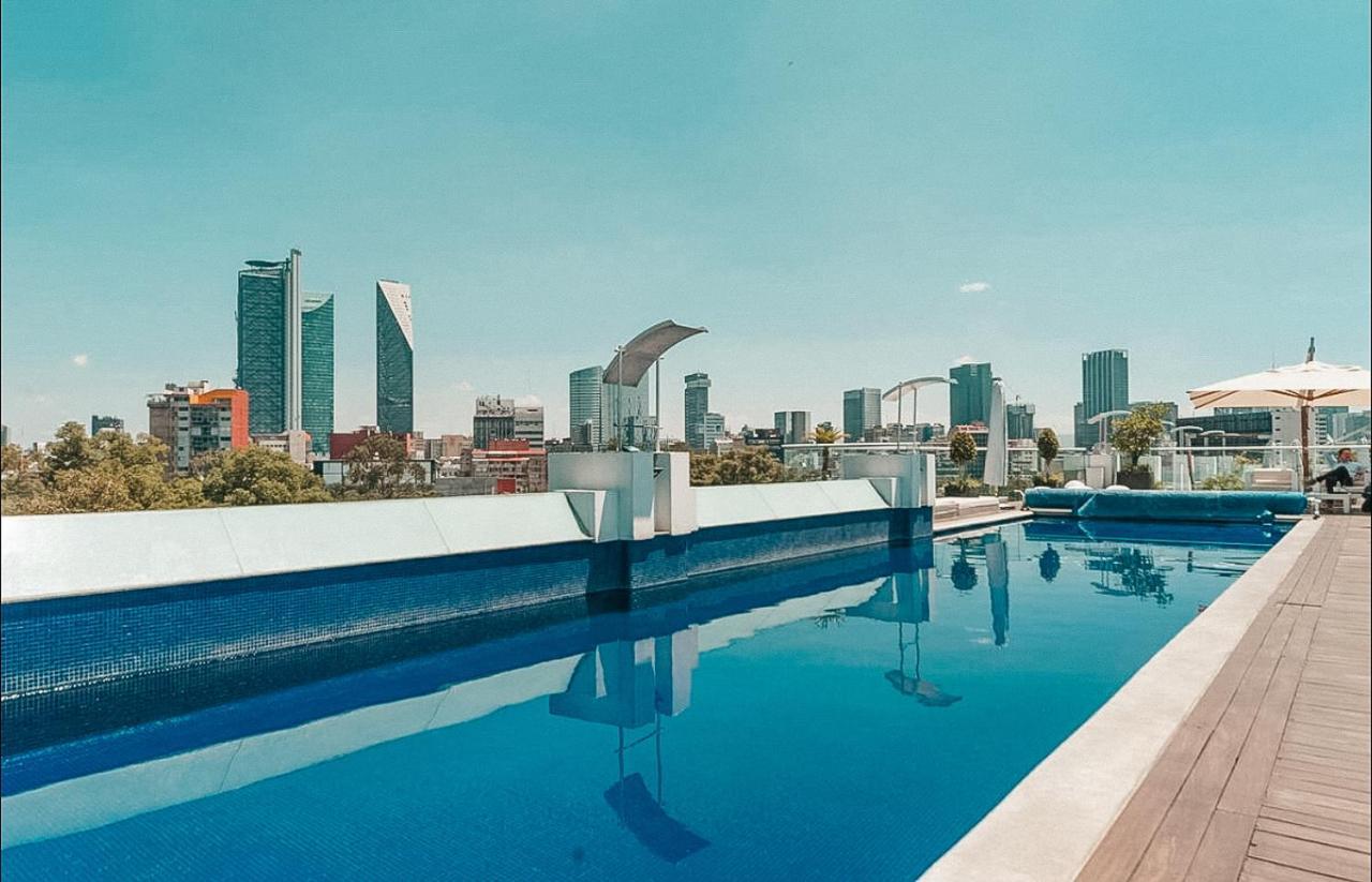 Central Park Condesa Mexico City Exterior photo