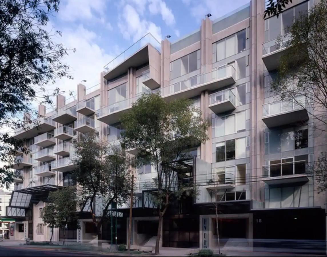 Central Park Condesa Mexico City Exterior photo