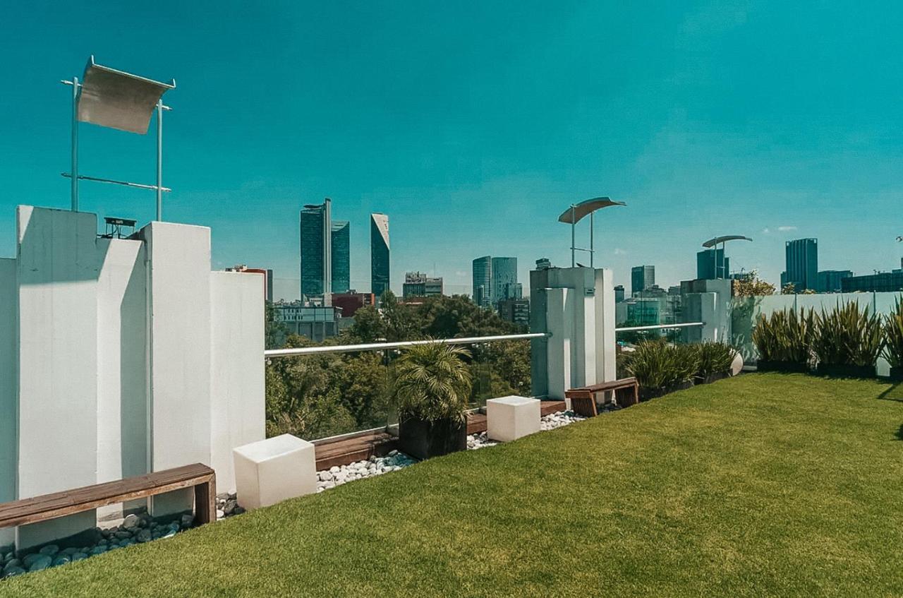 Central Park Condesa Mexico City Exterior photo