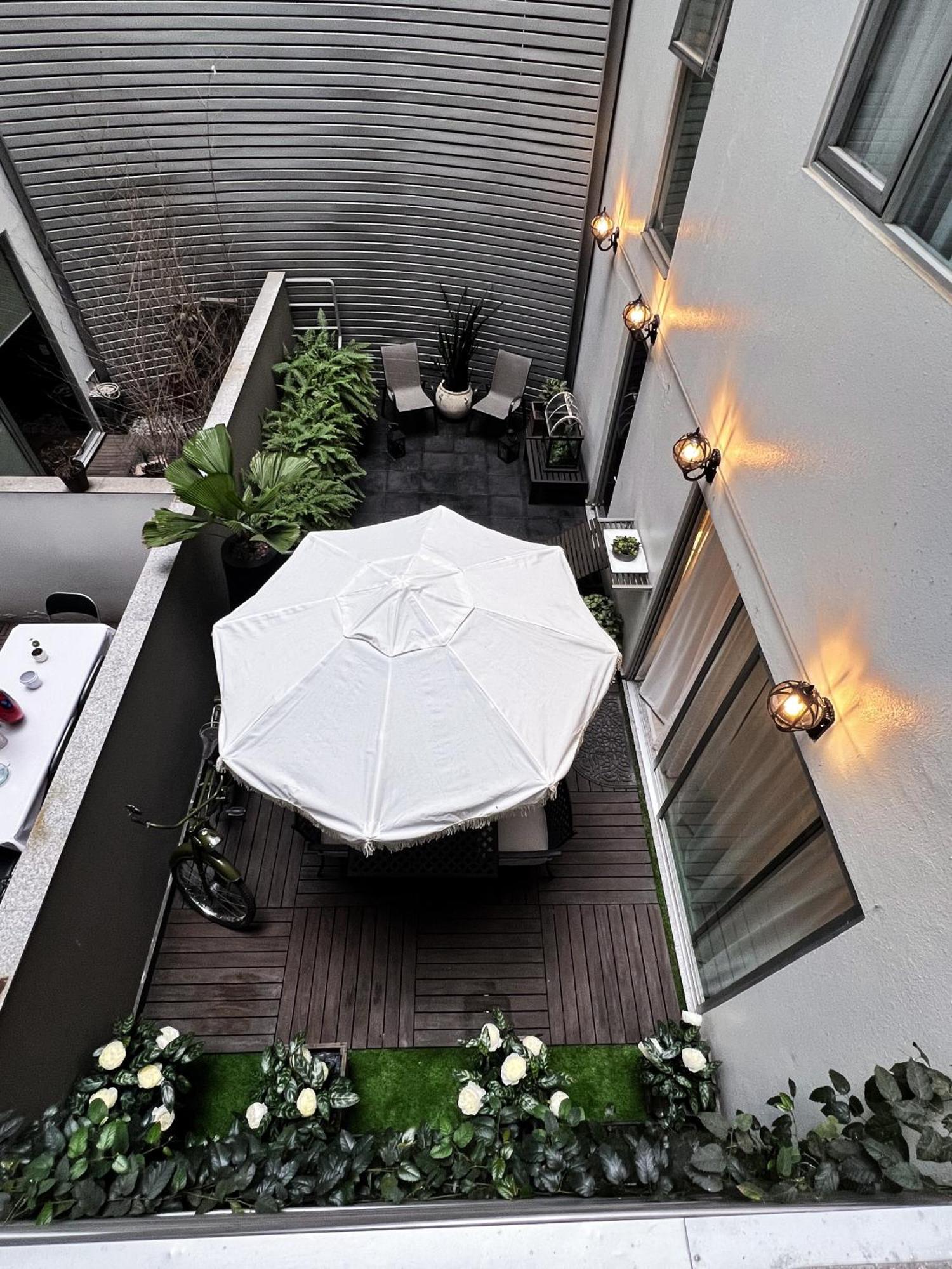 Central Park Condesa Mexico City Exterior photo