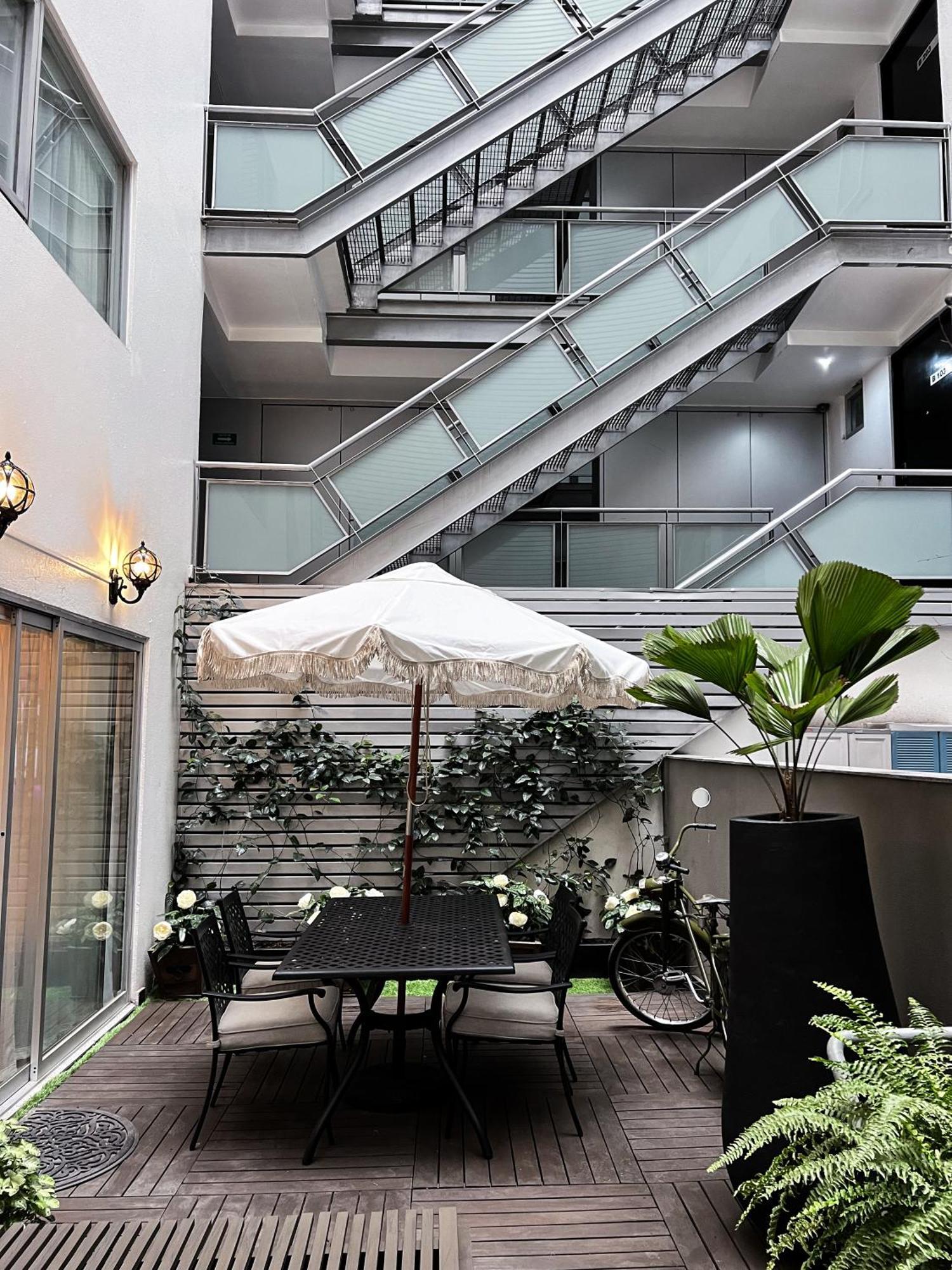 Central Park Condesa Mexico City Exterior photo
